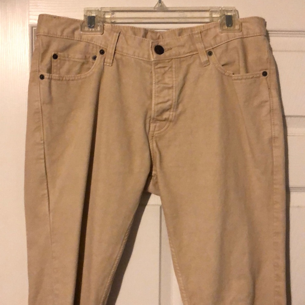 Hollister Khaki skinny jeans